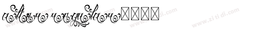 Alter Regular字体转换